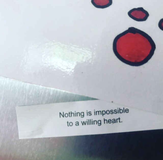 OlympusSalsa's tweet photo. This message has sat on our reach in for 3 years so everyday we can be reminded.  We do this because we ❤️ being a small business owner with big goals and with the continued support of all of you who support Michigan Small Business make it possible.  Thank you for shopping local https://t.co/crfdfs8RE7