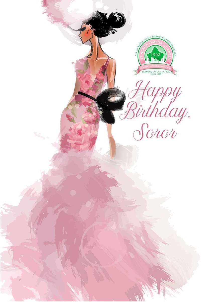 PiAlphaOmega85's tweet image. Happy Birthday to all of our members celebrating in September!#AKA1908 #SignificantSA #PAOAKA #paoexcellence