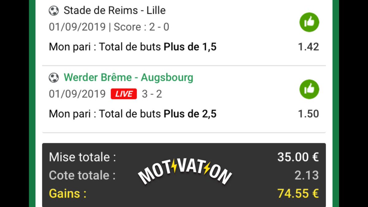 seb47460126's tweet photo. @PronoMarFou C’est ça qu’on veut 💪 merci chef https://t.co/LIEDBXZuuG
