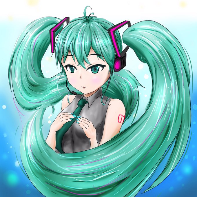 初音ミク生誕 高画質 のtwitterイラスト検索結果 古い順