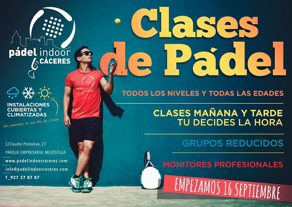 Buenas tardes,ya está abierto el plazo de inscripción para las clases de la temporada 19/20 que darán comienzo el 16 de septiembre lunes. 
Clases para todos los niveles y edades. 
Ya os podéis ir apuntando en la recepción del club. No esperéis más.