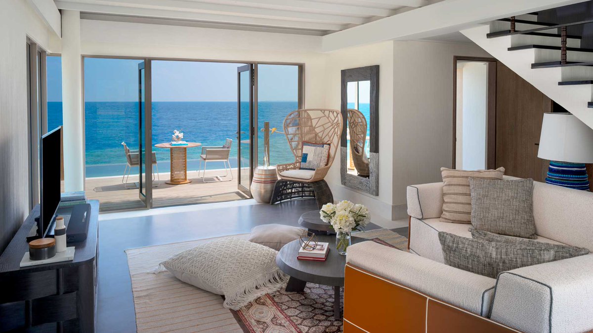 cppluxury's tweet photo. InterContinental Maldives Maamunagau Resort now officially open
https://t.co/epZJjweLnt
#IHG #InterContinental #InterConti #InterContinentalMaldives #Maldives #luxury #resort #luxuryresort #newopening @IHGCorporate @InterConHotels https://t.co/12USyAoRbC