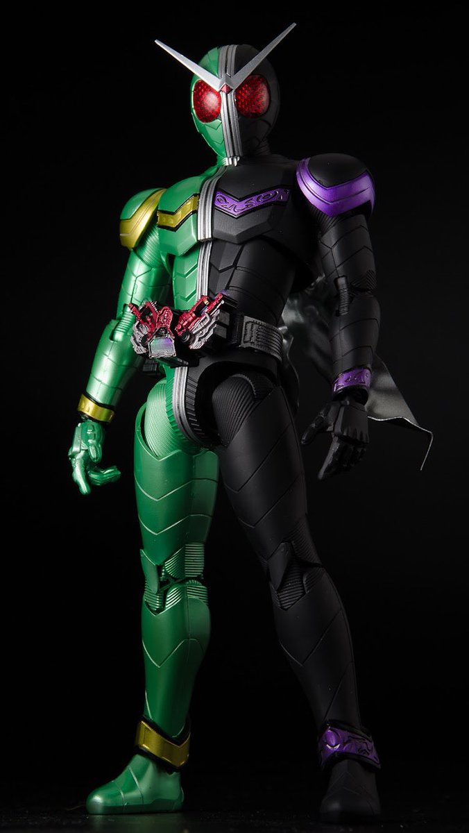 Uzivatel Boxos Na Twitteru これで決まりだ フィギュアライズスタンダード 仮面ライダーw サイクロンジョーカー 完成しました 1 10