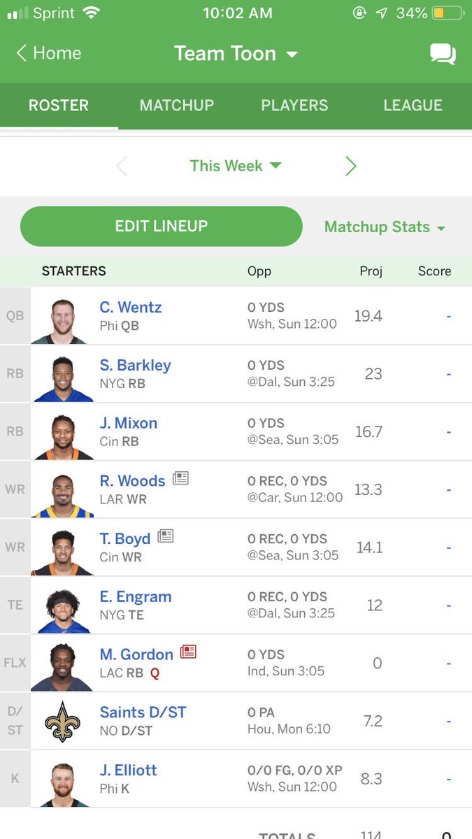 Views_FTB's tweet photo. 10 team PPR, what do y’all think of each team? https://t.co/BIqdjnqBDO
