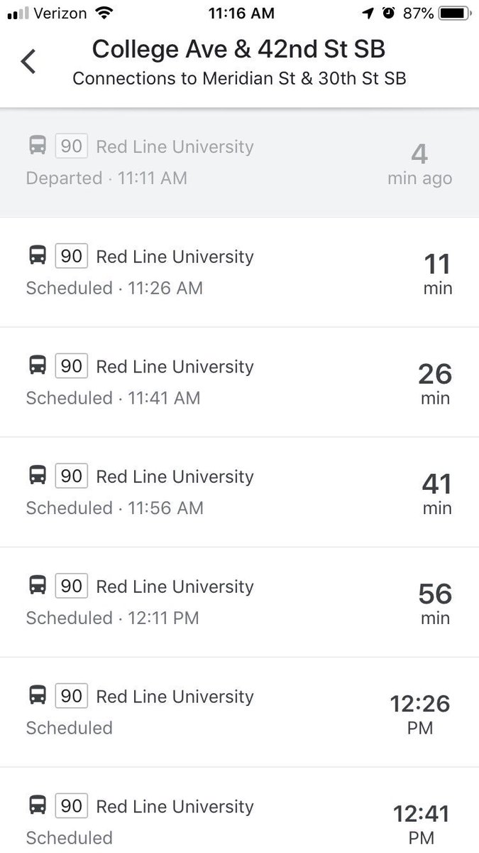 RedLineDeadLin1's tweet photo. I’m running a half hour behind schedule. I hope you weren’t planning on being on time today. My bad. I’m currently running three busses northbound to every one bus southbound... my bad!
#RedLineDeadLine https://t.co/ASC6KNmJVs