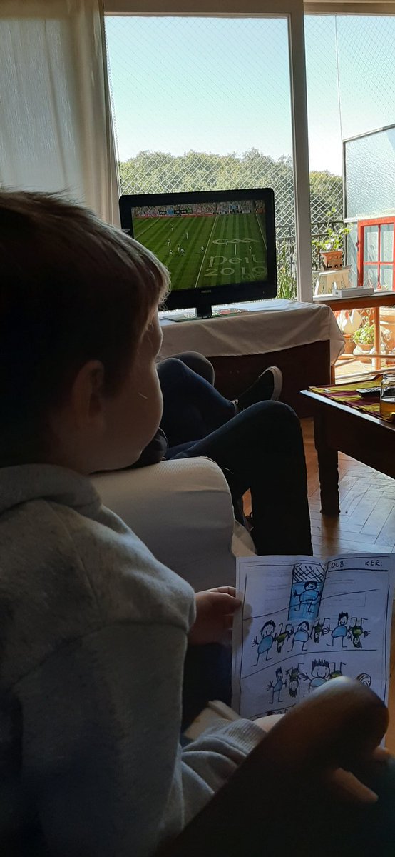 oreillysanti's tweet photo. #gaago watching the final in Argentina. Pedro O'Reilly (6) very excited with the match!!! https://t.co/Se1cYQ3iTR
