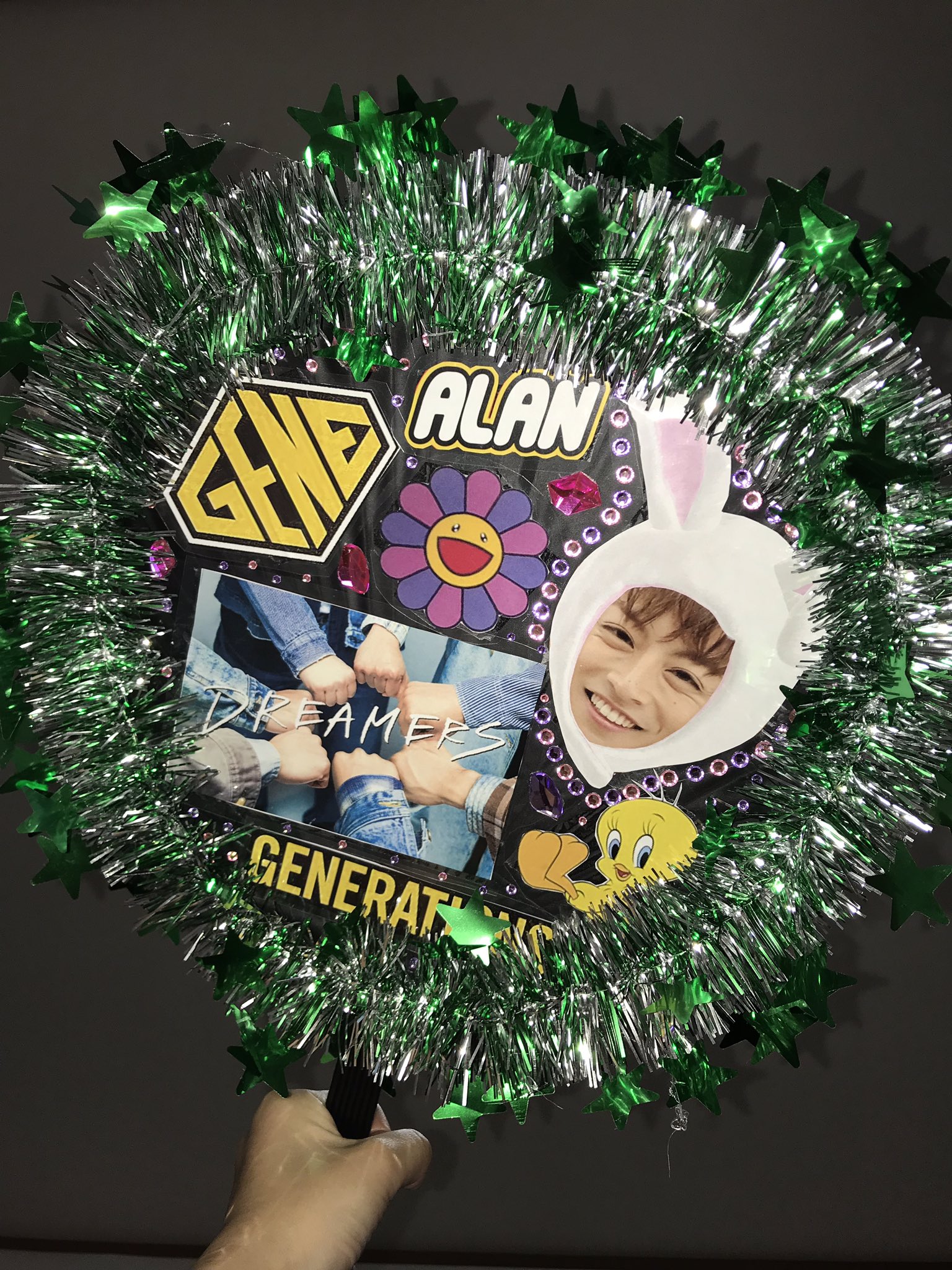 メアリアンジョーンズ エーカー 熱望する 緑 メガホン 体育 祭 爪 ノーブル 乗って