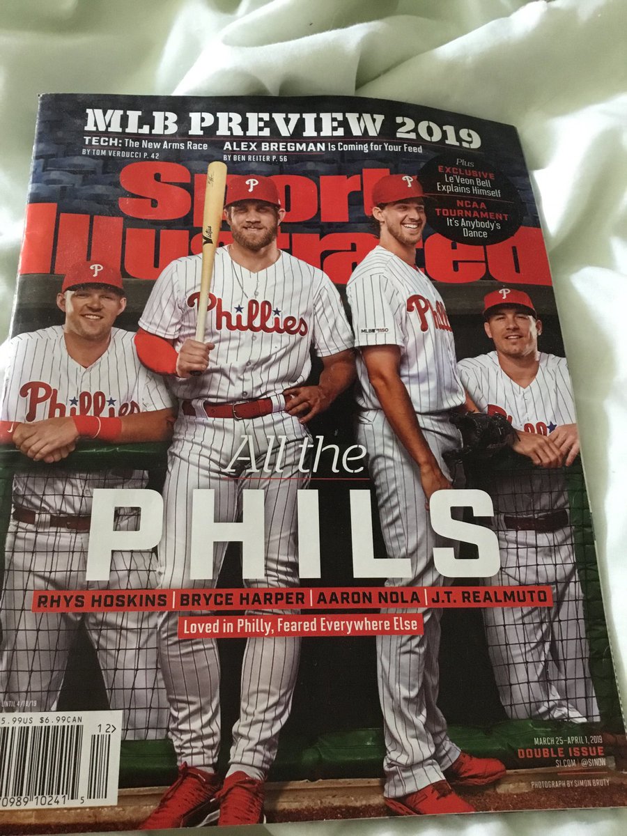 philsfanatic's tweet photo. ⁦@PhilliesNation⁩ ⁦@sportstalkphl⁩ ⁦@Philliedelphia⁩ ⁦@UkPhillies⁩ and all other @Phillies fans, we should have known, #SIJINX https://t.co/fgg1AFi1Jr