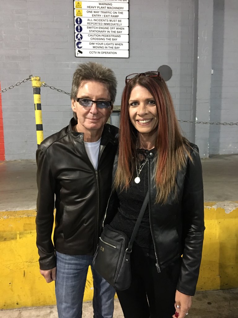 Happy Birthday Bruce Foxton it was an absolute pleasure meeting you as I got lost in Echo Arena     