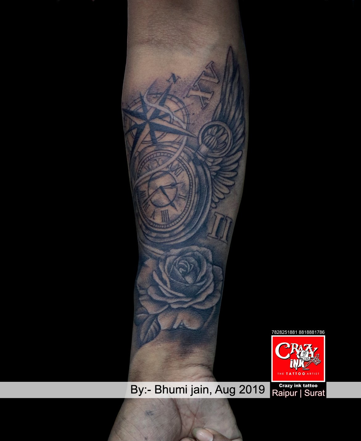Polynesian Aztec forearm tattoos - THE BEST PLACE ON WEB TO CREATE YOUR CUSTOM  TATTOO