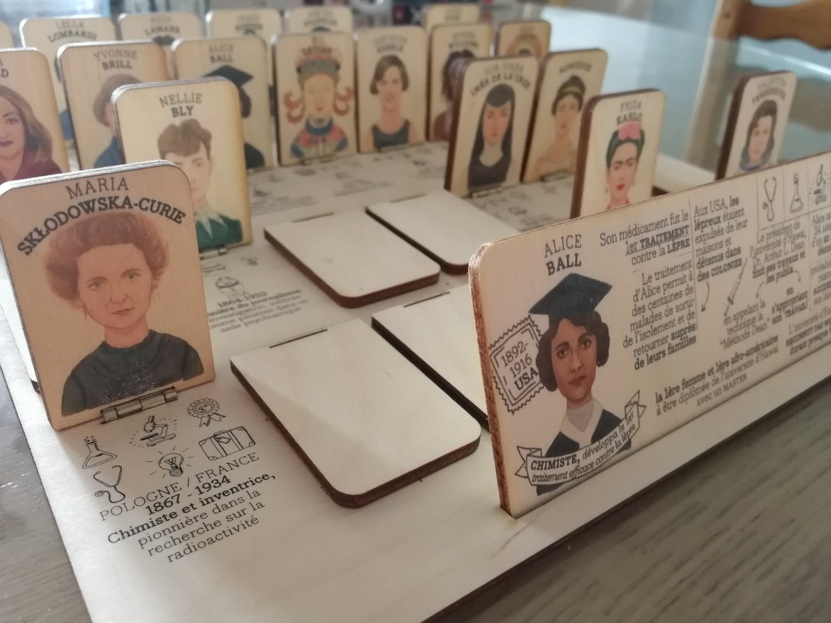 fchabanois's tweet image. Test de "who's she" concluant #2ePartie ! Ça fait bizarre de les entendre parler de racisme quand elle+il jouent