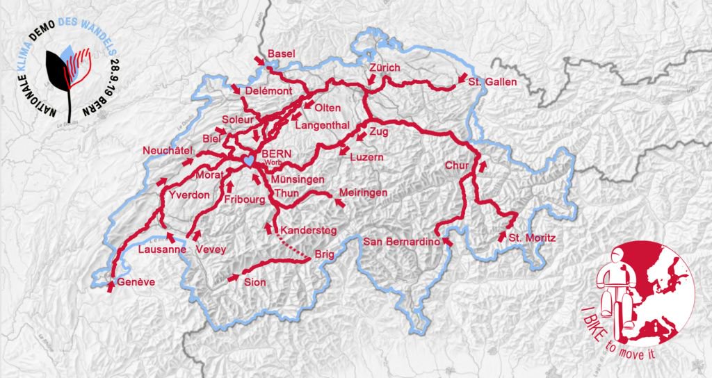 ClimatSuisse's tweet photo. Sous la devise #ibiketomoveit, plus de 20 itinéraires à vélo sont déjà prévues pour la #manifclimat du 28 septembre. 🚴‍ 🚴‍ Toi aussi tu y participes ?
Pour en savoir plus : https://t.co/VeR1rEFZl0 https://t.co/yZlxeWAqP0