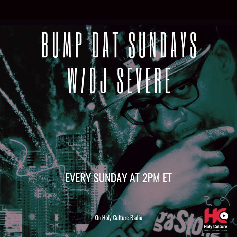 HolyCulture's tweet image. DJ Severe is in the mix as always every Sunday at 2 PM ET.  This CHH mix includes songs from Dondi, Angeloh, Poetics, B Wise and Crayzee Joe, just to name a few.

Listen online, mobile app or Alexa: onelink.to/holyculture

#consciouslyrics #CHH