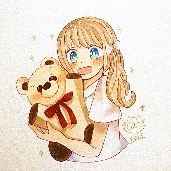 ぬいぐるみをのtwitterイラスト検索結果 古い順