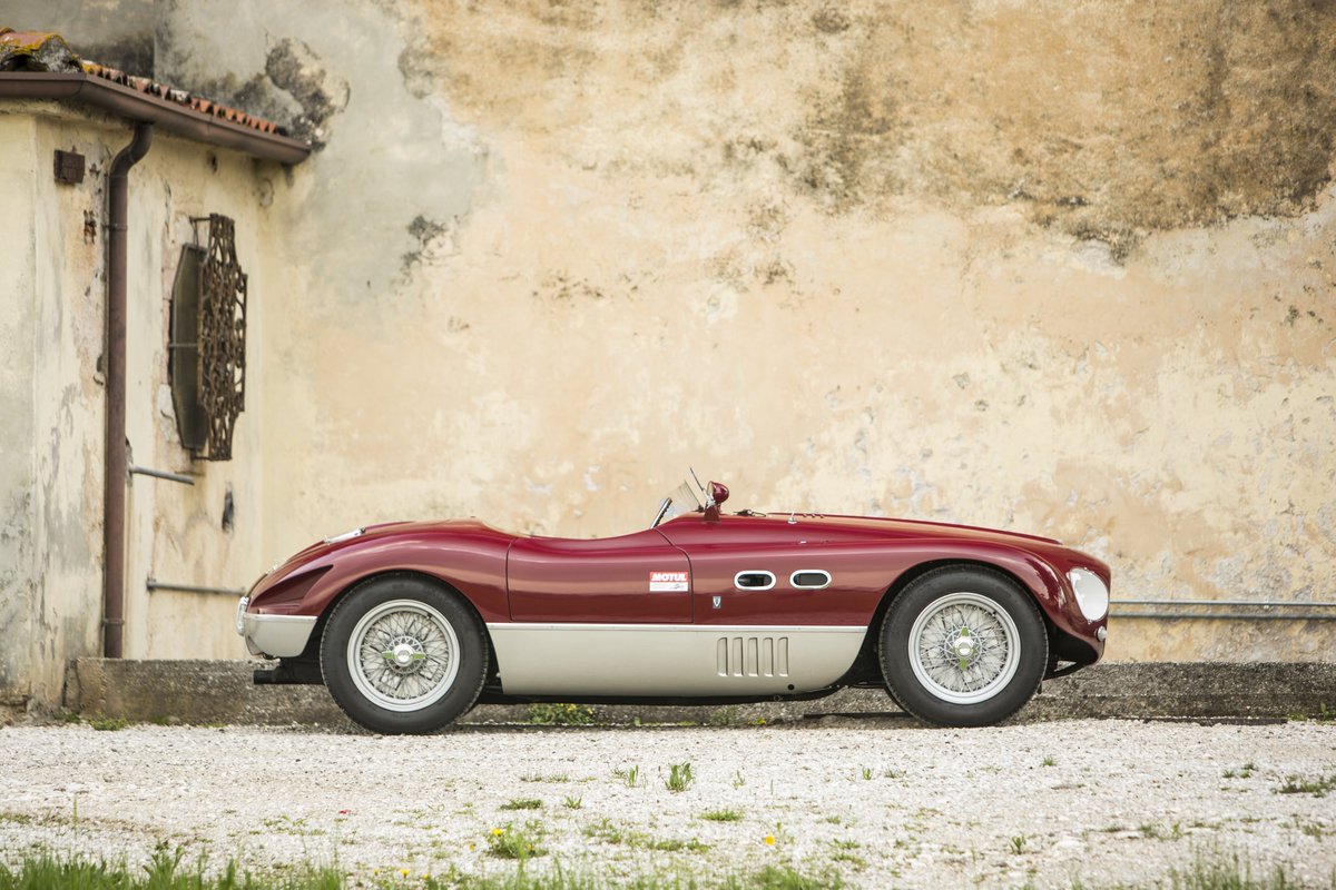 ItaliAuto's tweet photo. 1953 Ferrari 625 TF Spyder

#Ferrari 🇮🇹 #TargaFlorio #Vignale https://t.co/Y90XPgpldR