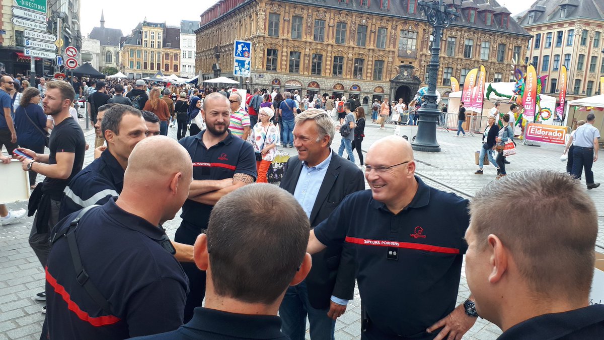 Sapeurs-pompiers du Nord tweet media