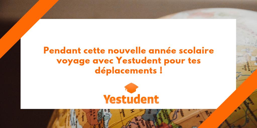 Eh oui n'hésite pas à passer par Yestudent si tu as des voyages ou des déplacements prévus cette année.
Tu ne trouveras pas mieux pour voyager à petits prix et rencontrer des étudiants qui te ressemblent !
yestudent.com
#yestudent #travel #voyage #étudiant