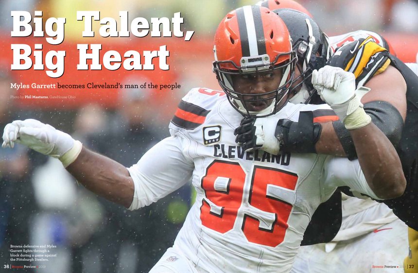 MRidenourABJ's tweet photo. Really enjoyed the one-on-one interviews for this story on @MylesLGarrett and his friend. Here's all the ways you can get our 2019 Cleveland #Browns preview magazine
https://t.co/eIQjloUspI https://t.co/LxcAxUbyVF