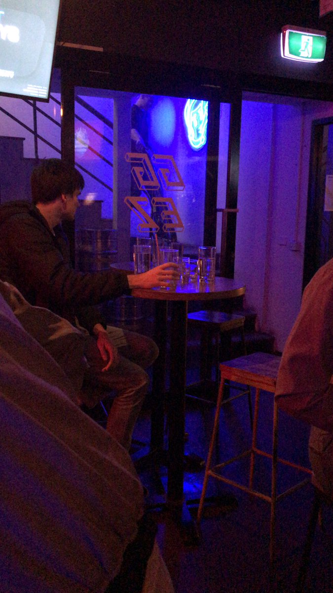 Haha im at ggez, drinking it up, with the gamers! Hahaha