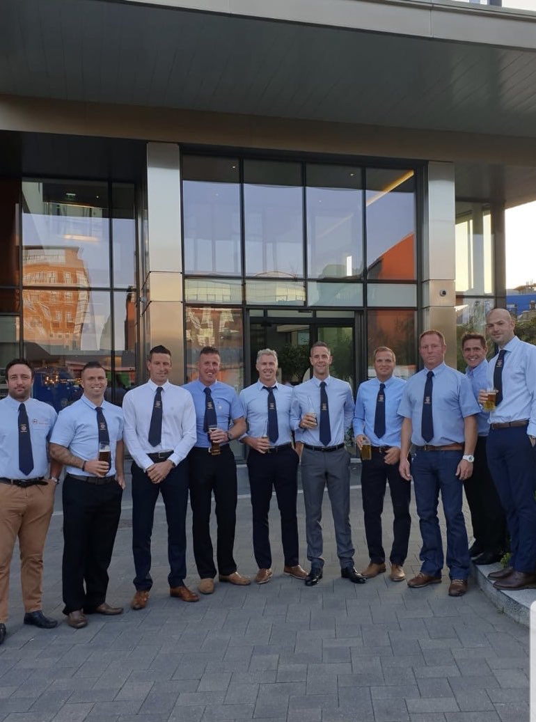 Back from a fantastic few days at <a href="/IsportsT40/">Sports Tournament</a> in Newcastle, great competition and superb organisation from <a href="/TWFRSSW/">TWFRS Sports and Welfare Club</a>, Sam and the rest of the team. #greattimes #fireservicesport