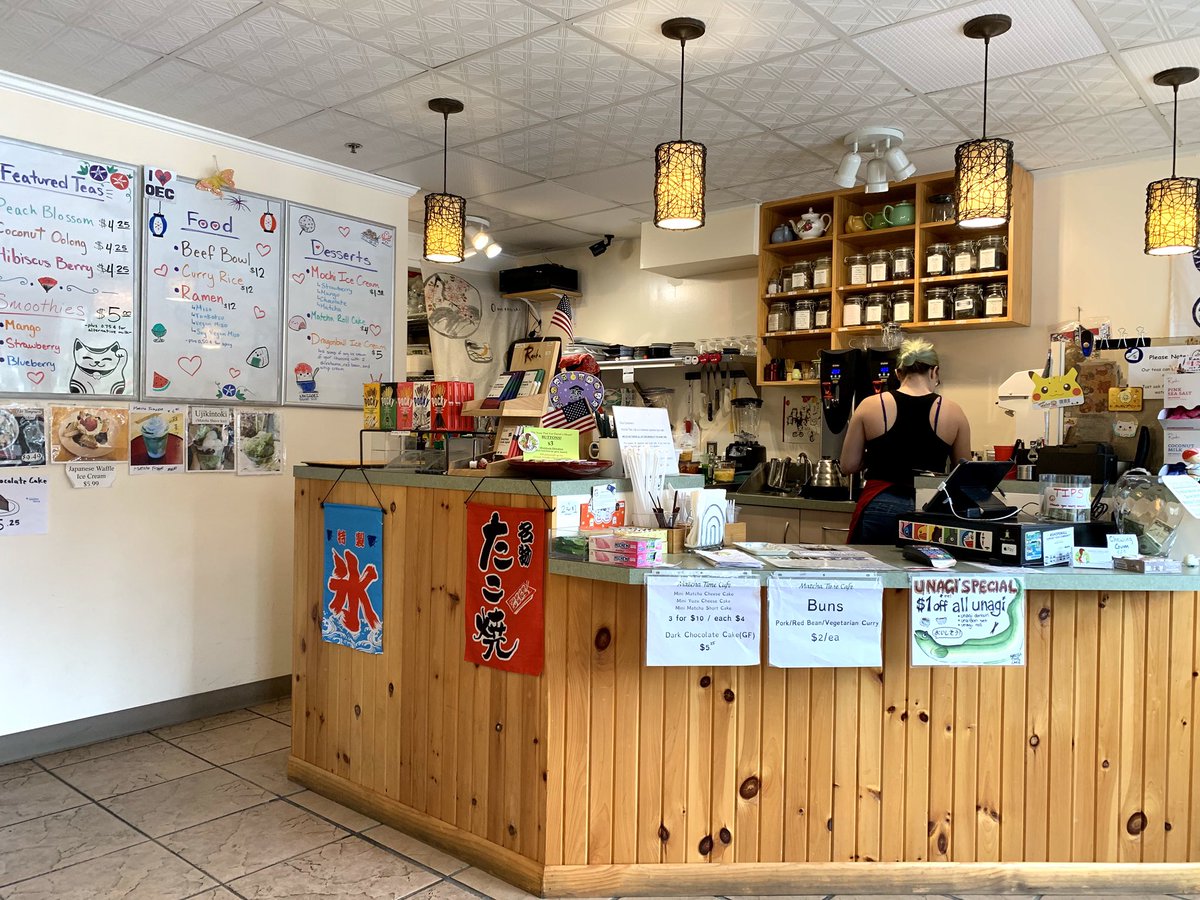 Zarf__'s tweet image. Sunday brunch: delicious spicy tonkatsu ramen and kukicha at @MatchaTimeCafe ! Delicious home-style Japanese food in an awesome small shop, run by some terrific people (who are experiencing some tough life-challenges recently)…