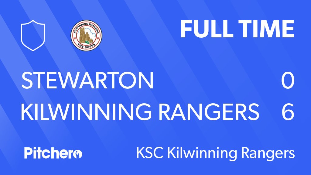 Kilwinning Rangers FC Under 18/19s on Twitter "FULL TIME Stewarton 0