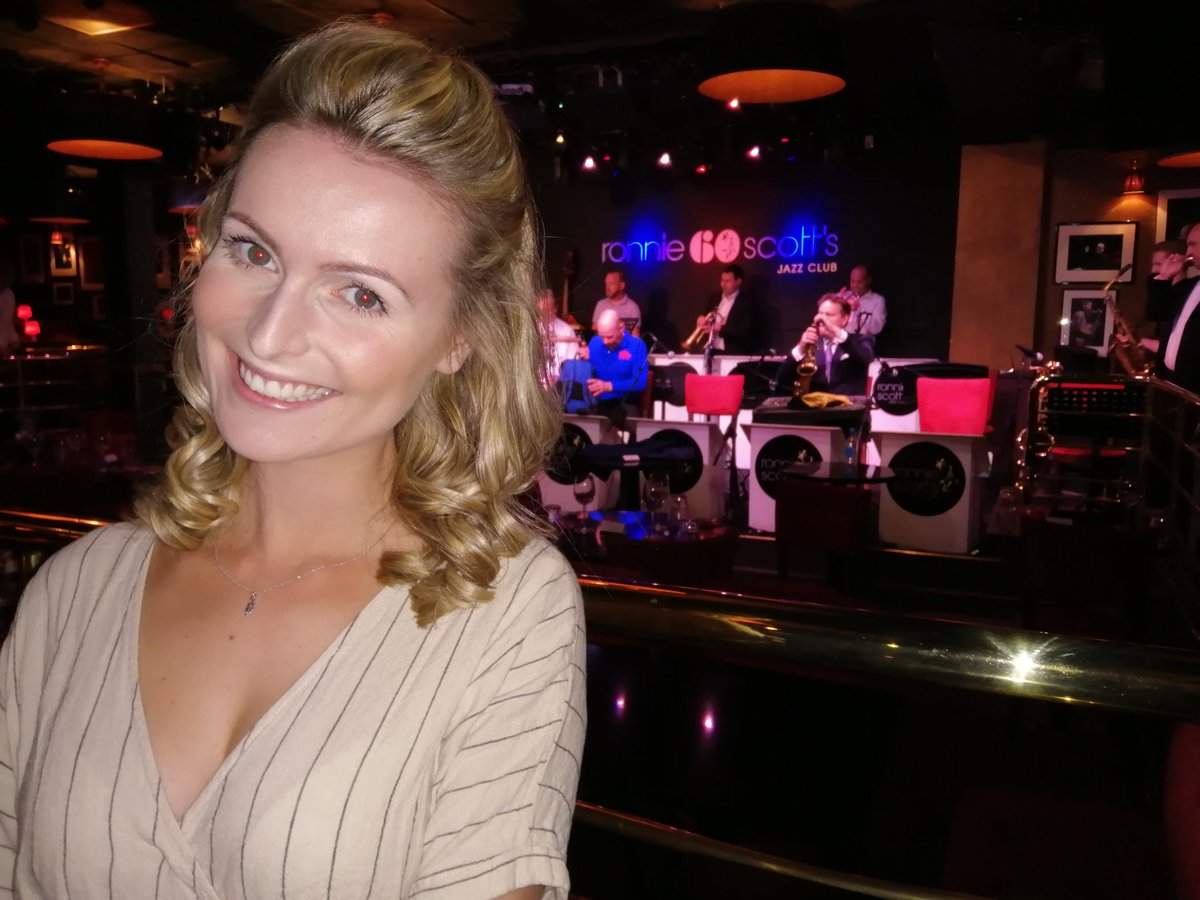 MillyF0rrest's tweet image. Well here is a sentence I never thought I&apos;d say.... This eve I am singing at Ronnie Scott&apos;s in a movement of Pete Long&apos;s jazz planets with the Ronnie Scott&apos;s jazz Orchestra! What a lucky lady I am!