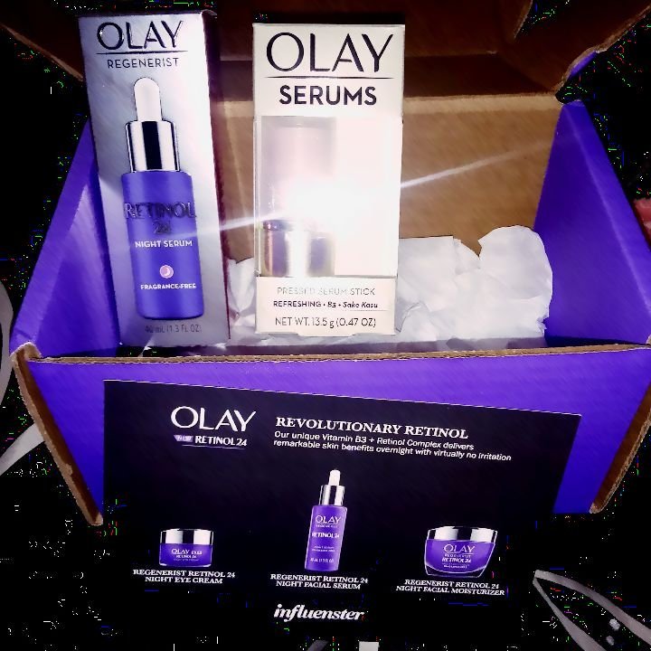 Mirandaaar219's tweet photo. #influenster #olay https://t.co/qxbR5uMrEI