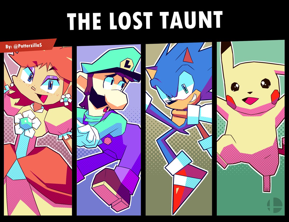 Potterzilla's tweet photo. Hey I made a comic ! 
I wrote it for #Project78, more info here: https://t.co/xkdcoWs3qg
High quality version here: https://t.co/Bz1xOLzWde
#SuperSmashBrothersUltimate #SmashBrosUltimate https://t.co/PYUSiAKEhQ