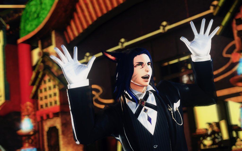 oddaether's tweet photo. Mambo # 2
Atticus can now dance like the lord of the dance that he truly is.
#ffxiv #ff14 #FinalFantasyXIV #ffxivscreenshot #gpose #gposers #miqote #mandervilleman https://t.co/QbGUbqg8Dx