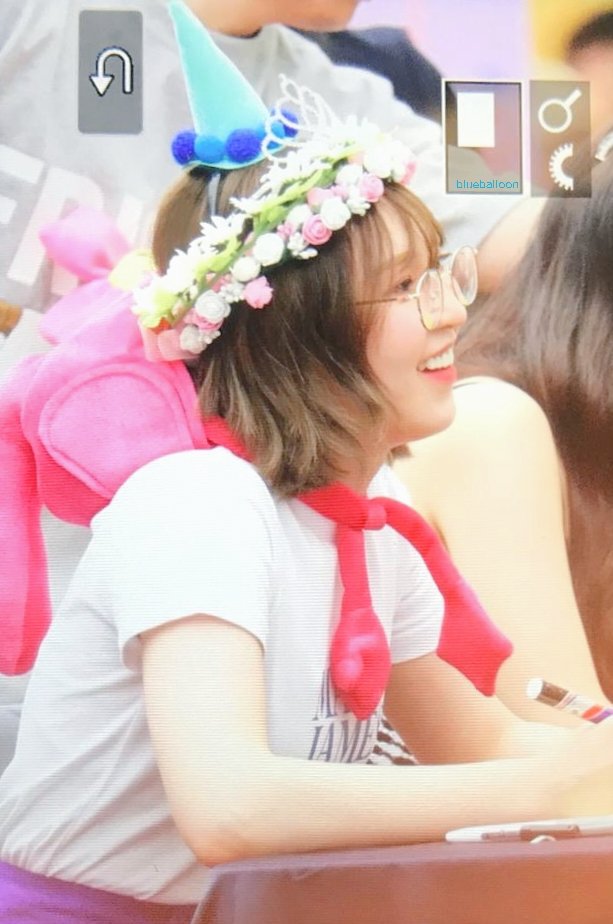 blueballoon_94's tweet photo. 190901 🌺🌺 #웬디 #WENDY #레드벨벳⁠ #REDVELVET https://t.co/TFdMDoMnGP