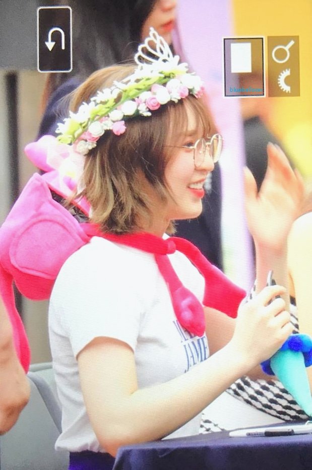 blueballoon_94's tweet photo. 190901 🌺🌺 #웬디 #WENDY #레드벨벳⁠ #REDVELVET https://t.co/TFdMDoMnGP