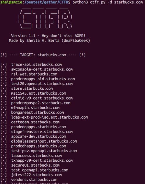 mohdayesh's tweet photo. CTFR - Abusing Certificate Transparency logs for getting HTTPS websites subdomains. https://t.co/I4SUUKtOT2 https://t.co/K0Ut25P6WL