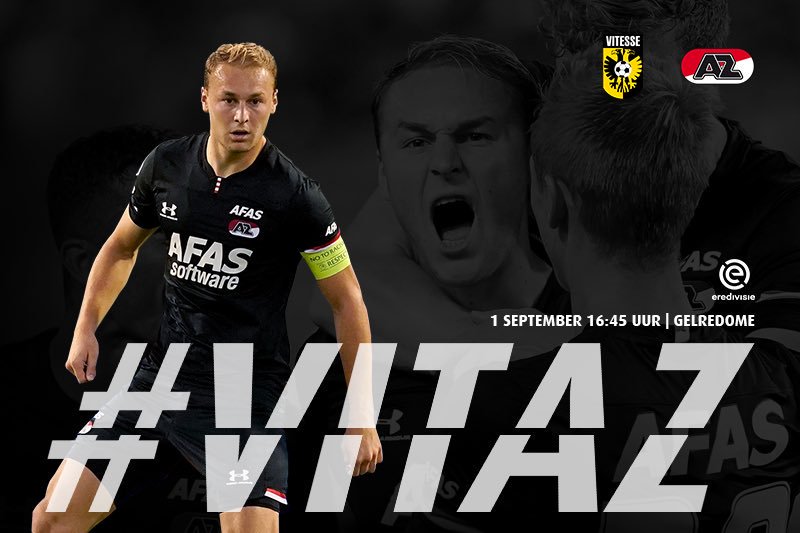 DeRodeBaron1967's tweet photo. Derde en laatste wedstrijd van dit weekend. Na Brussel (#antaz), Wijdewormer (#jazdor) is de bestemming vandaag Arnhem voor @MijnVitesse - @AZAlkmaar.
Daarna bijna 2 weken geen wedstrijden van (jong) AZ. (#afkicken)
#vitaz #coybir https://t.co/Veo4RM7BW9
