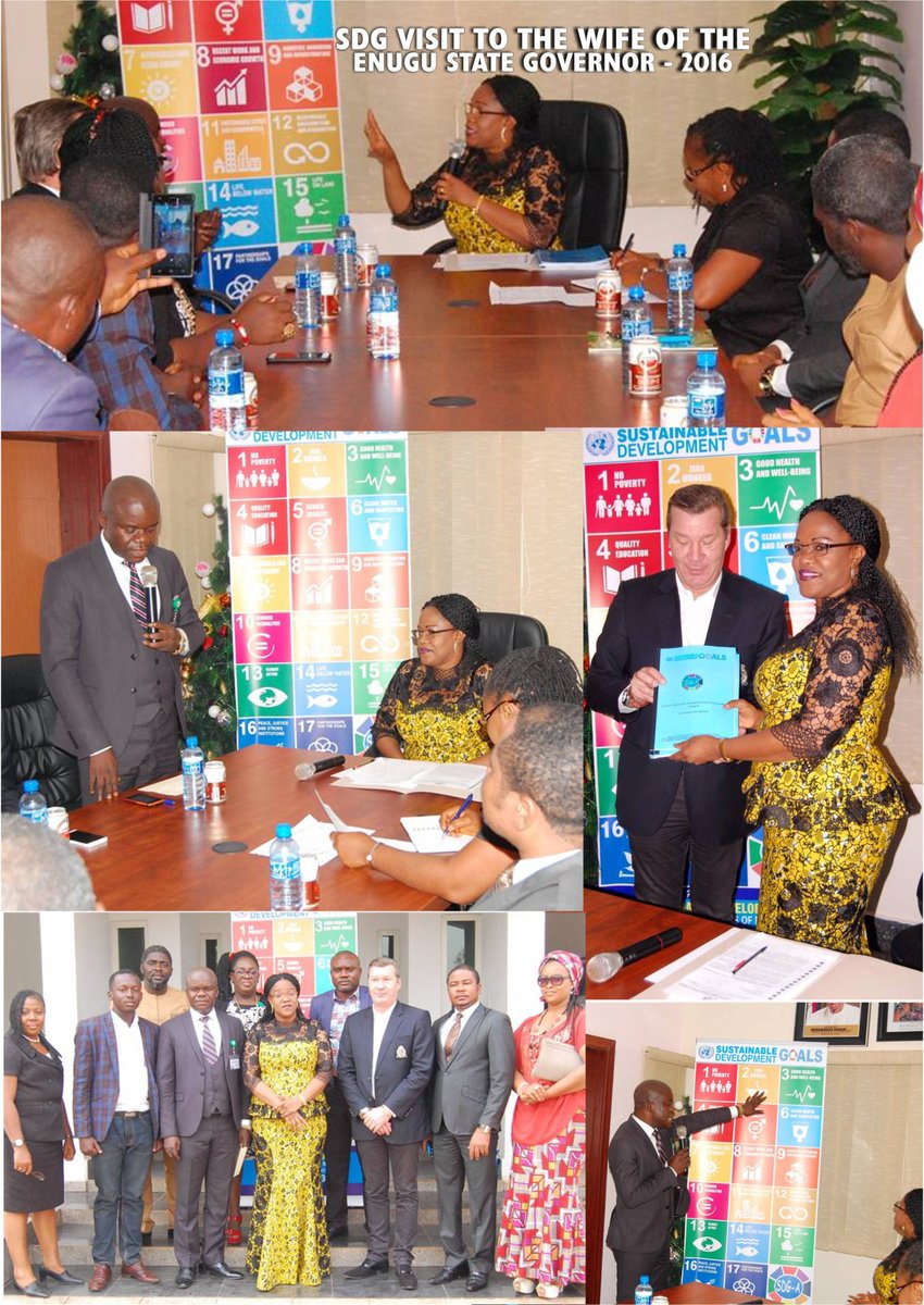 IAWPA's tweet photo. 2019 Enugu State Conference on UNSDG by IAWPA. https://t.co/E2MDojQZUS