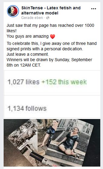 I just hit the 1000 likes mark on my Facebook page! To celebrate this, I give away 3 hand signed prints<a href="/tag/apclips"class="tags"><span>#apclips</span></a>