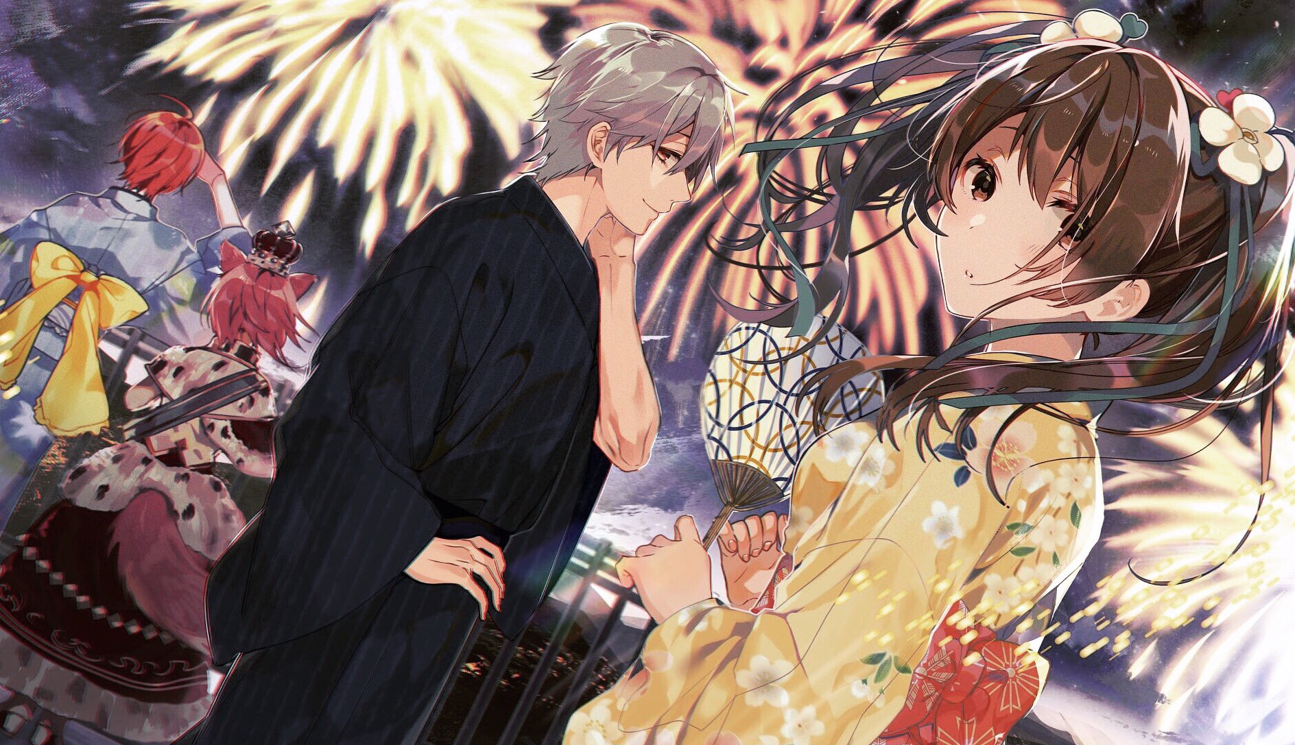 吉田ばな こちらのサムネイラストを描かせて頂きました 宜しくお願いいたします 打上花火 Daoko 米津玄師 Covered By おさナズ Feat 七瀬タク T Co 4spu5l2fmb T Co Nutuqvpc6v Twitter