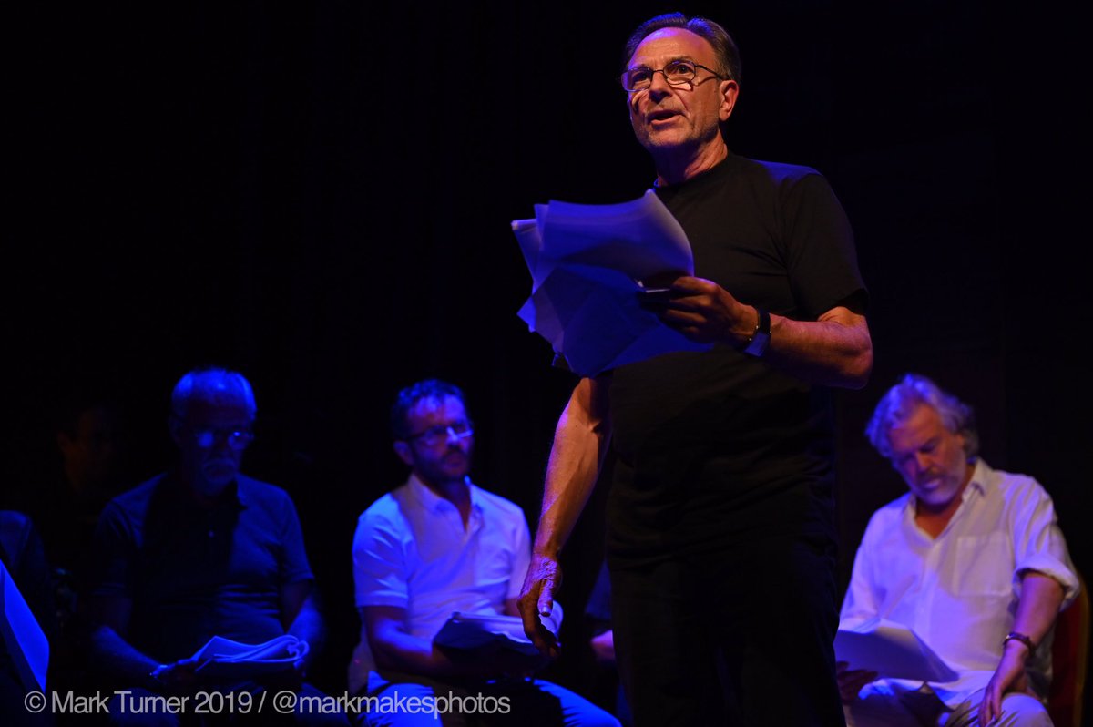 MarkMakesPhotos's tweet photo. Photos from the reading of @1JohnWarrington #NewMusical #LivingTheDream @LiveDream_Play at @TheOtherPalace on Wednesday: #BrianCapron -Popescu, @SarahDollyDear -Narrator, @taliajanson &amp; @EmilyByrt. Photos by @MarkMakesPhotos all rights reserved. #TheatrePhotography #London 5/ https://t.co/5SsfcNhziO