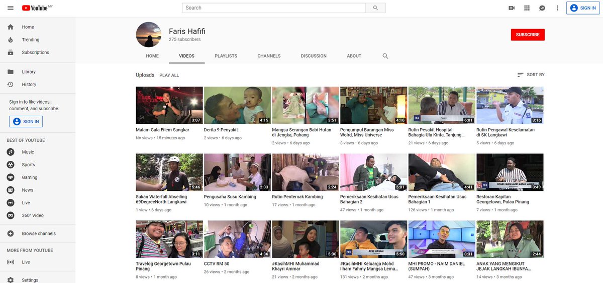 faris_PP's tweet photo. Silalah sumbang views, likes and subscribe!

Klik:
https://t.co/IPkGxX9dSj https://t.co/hDHIXi3q7d