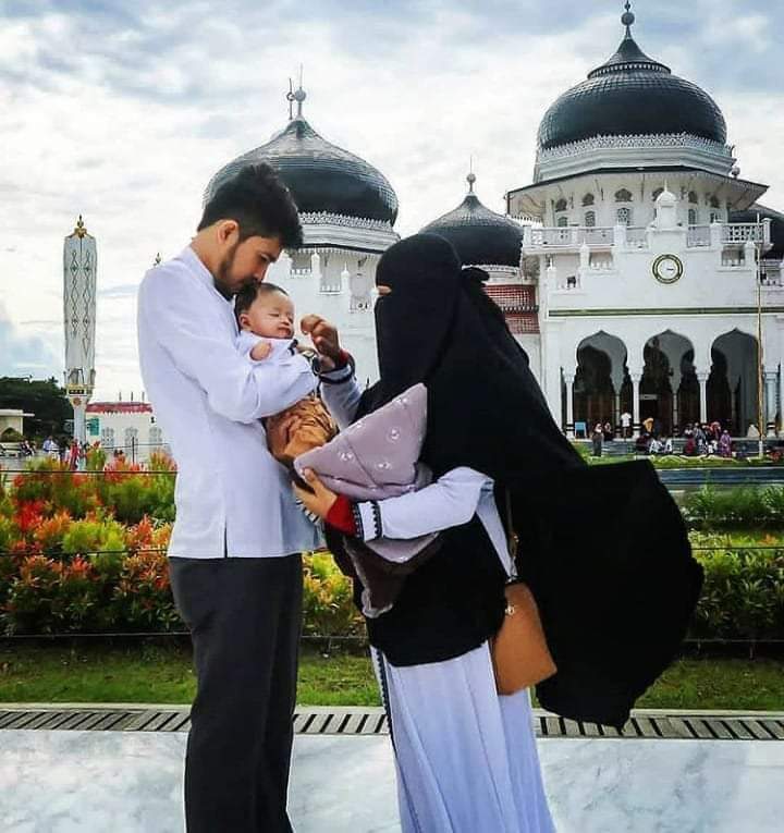 Мусульманские про любовь. Мусульманская семья.