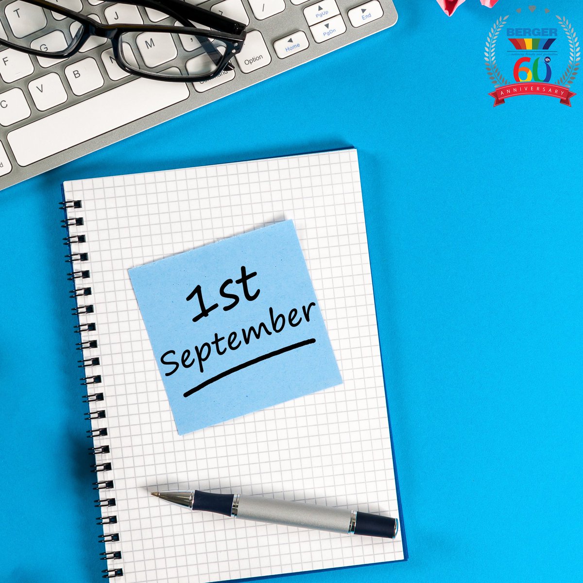 Bergerpaintsng's tweet photo. A new month gives you a new idea and opportunities.
We wish you love and happiness this new month.
Berger Paints Nigeria Cares.
#Bergerpaints #Bergerpaintsnigeria 
#Coloursoflife #Coloursofnaija 
#Happynewmonth #Newmonth https://t.co/kGtlC9u81s