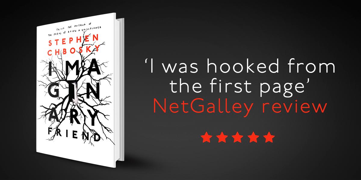 orionbooks's tweet photo. So many wonderful reviews are coming in for those who have read the opening extract of @StephenChbosky's #ImaginaryFriend on NetGalley!
You can #FollowTheCloud from 1st October.
Pre-order now: https://t.co/az9EeKNoj1 https://t.co/ZAml60w5Aw