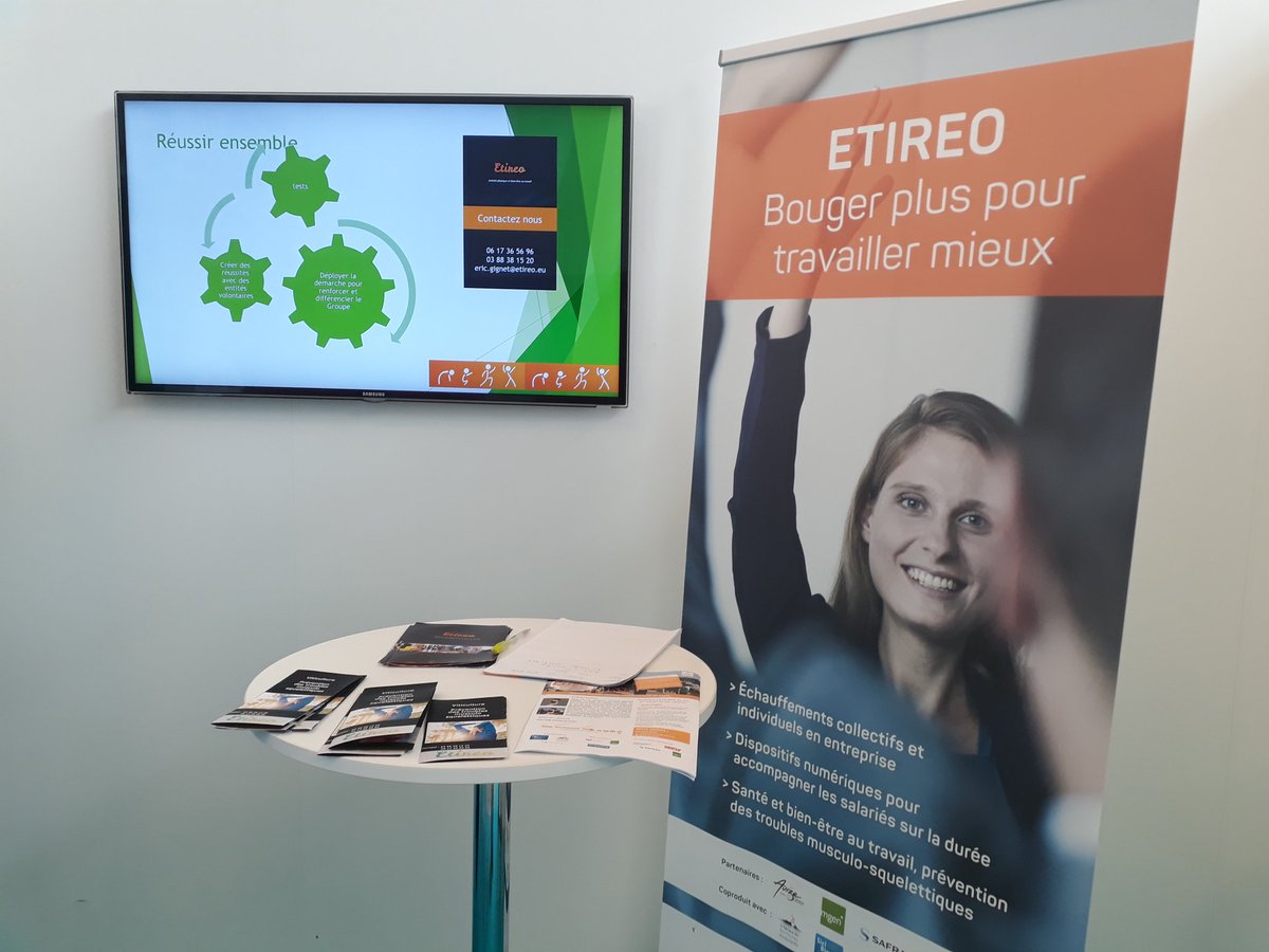 GIGNET4's tweet image. Etireo à Chalons Champagne. Sur le stand d'axon'cable.
#sielbleu #axoncable #msa #etireo #santeaitravail @PUZOjoseph