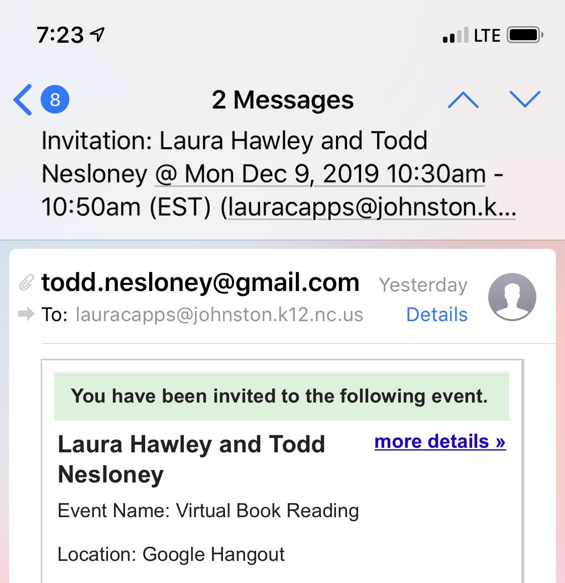 lalainjapan's tweet photo. @Uofatxgrl9 @TechNinjaTodd Thank you for this opportunity @TechNinjaTodd and @Uofatxgrl9, thanks for tagging me about this. #Microreads #5thgrade #smallschoolbigthings https://t.co/FDoyPjfuRM