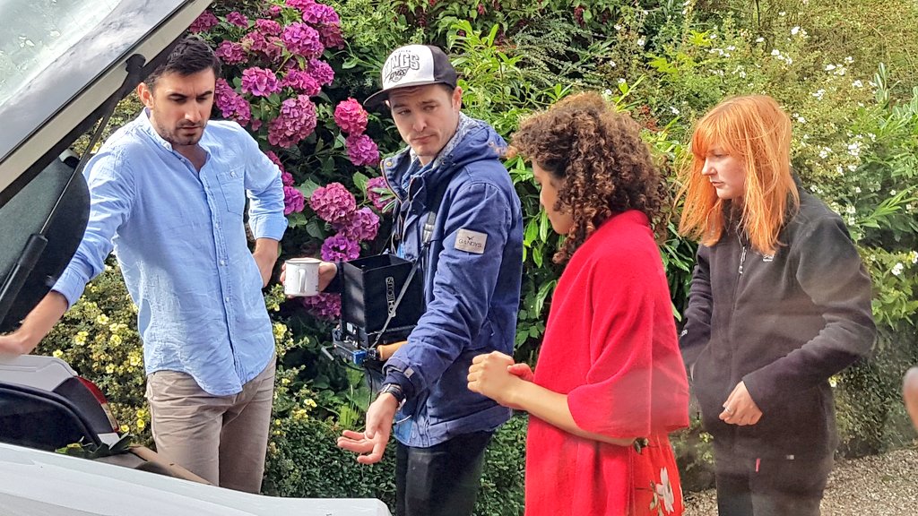 Telling a story #HereWeAreShort