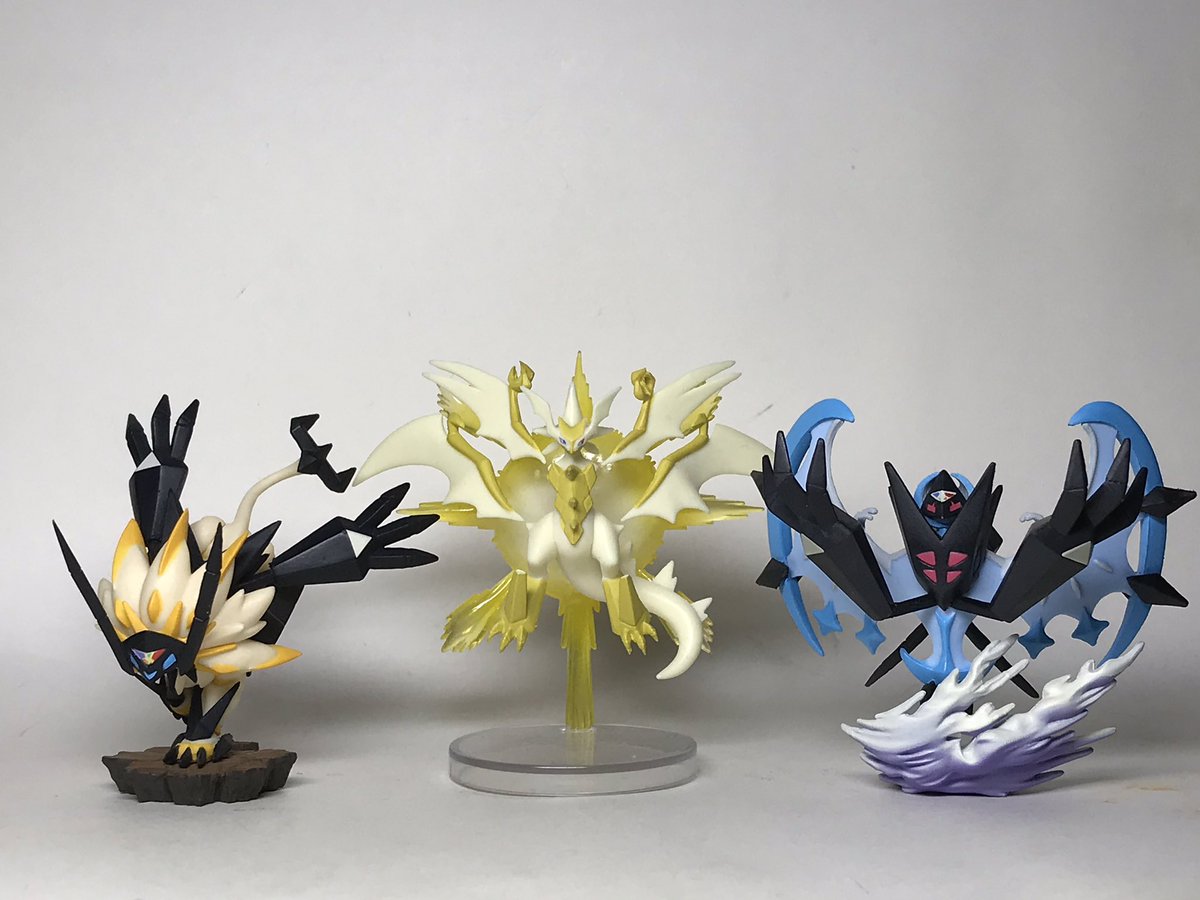 ポケモン ネクロズマ ポケモン フィギュア『ネクロズマ