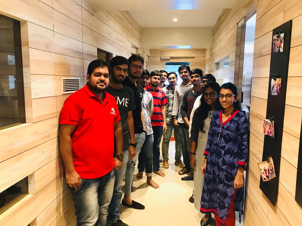 MoryaAakash's tweet photo. One more event added.

Successfully delivered #MsTeams session @ #CsharpCorner #SuratChapter #Sunday #LearnDay #TretaInfoTech. https://t.co/ylqmWFlkCx
