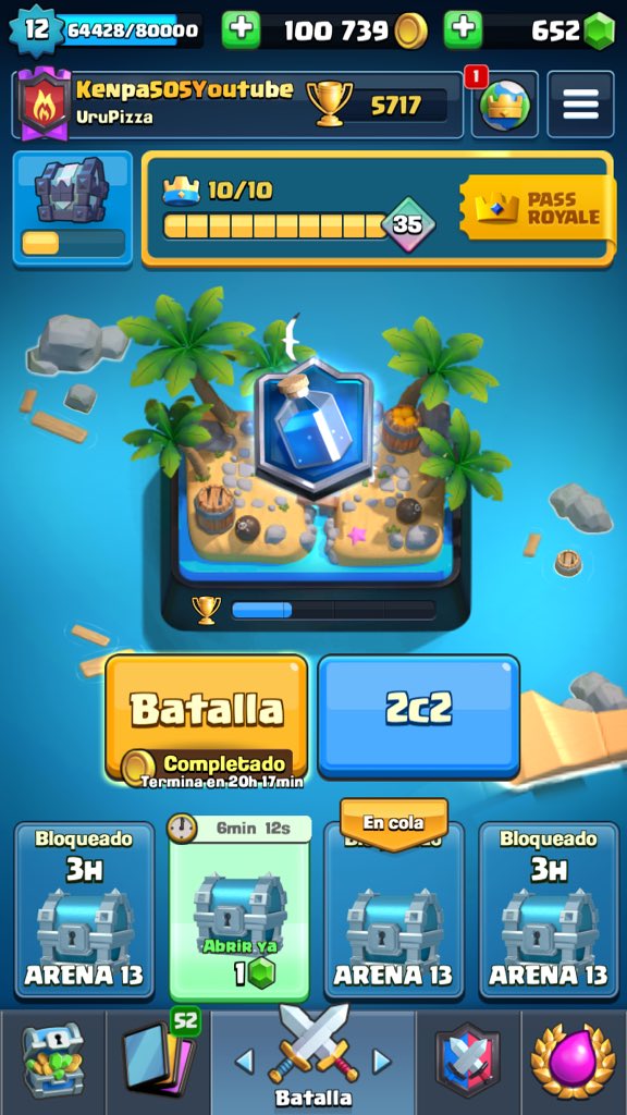 Unas ganas de pushear a 6K 😍