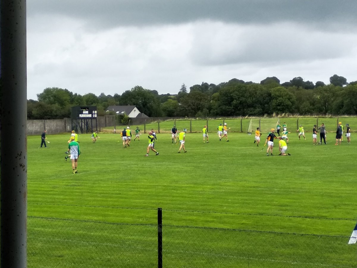 ColmLeroyOC's tweet photo. Can't bate it #LimerickCountyChampionship #Ahane v Mirror-Boher a proper local rivalry!! https://t.co/i5jZmGPdmf
