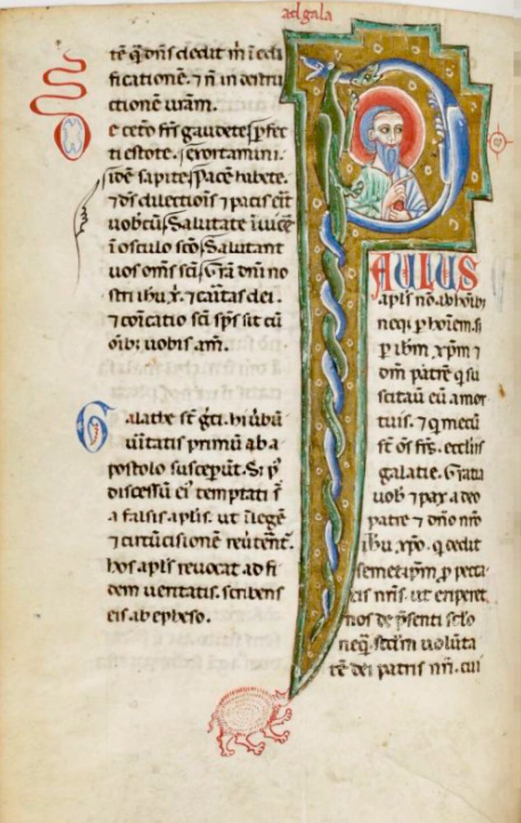 Ennius Caught In The Act Blmedieval Bnf Ms Latin 3 Biblia Sacra Pars 13th Century F 260v Gallicabnf Labnf